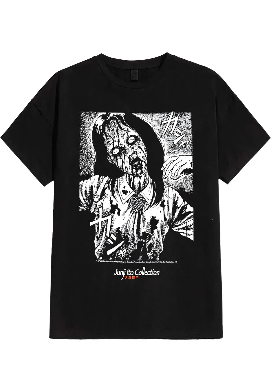 Impericon Bleeding T-Shirt schwarz Unisex Kurzarm