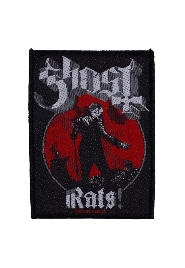 Impericon Rats Aufnäher Patch schwarz Onesize
