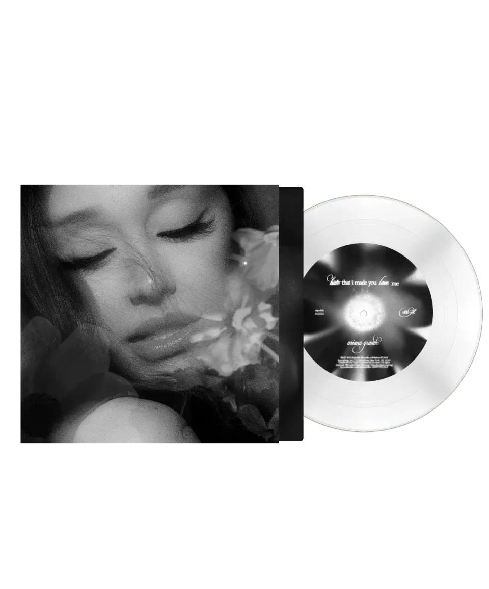Ariana Grande hate that i made you love me Vinyl 7" weiß