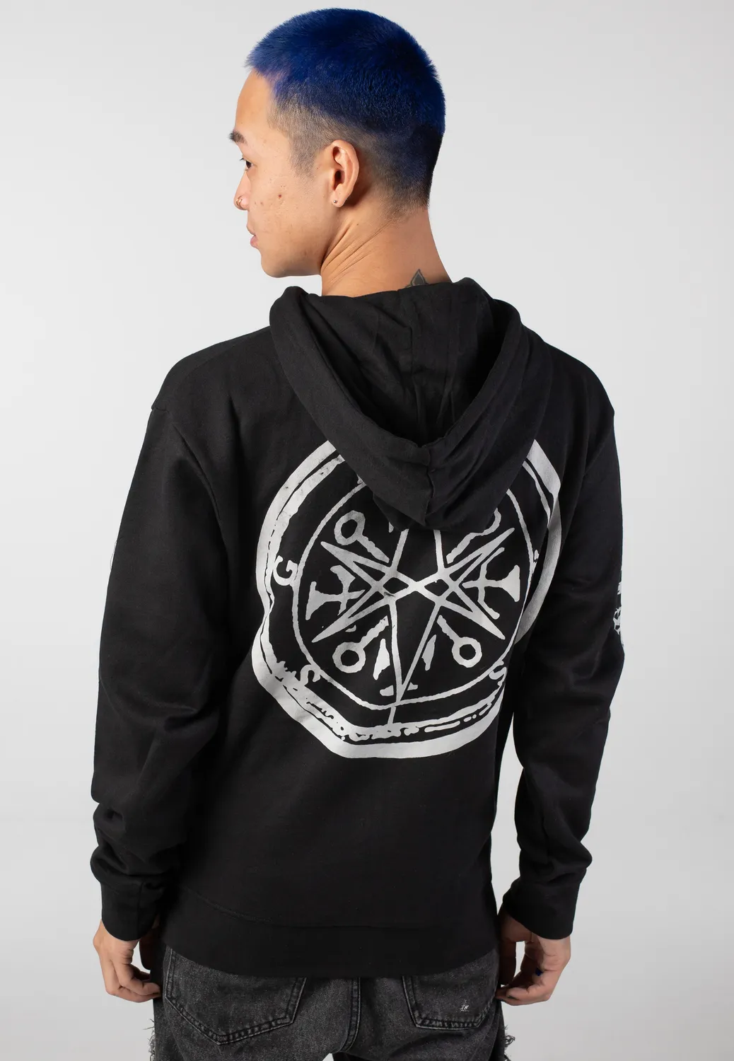 Impericon Metal Logo Genxsis Zipper schwarz S-XXL