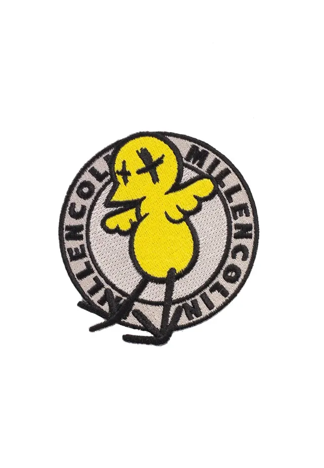 Impericon Bird Aufnäher schwarz Punk