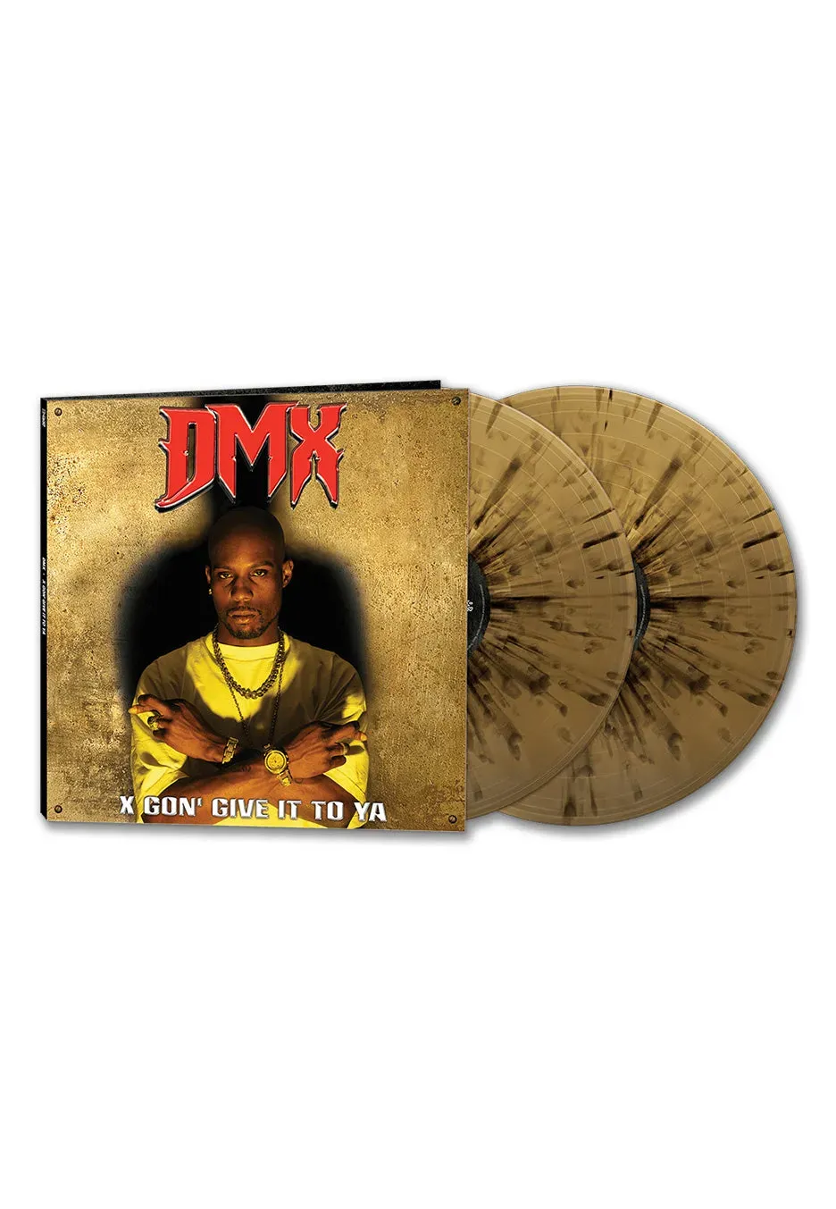 Impericon X Gon Give It To Ya 2 Vinyl Gold-Schwarz lim.