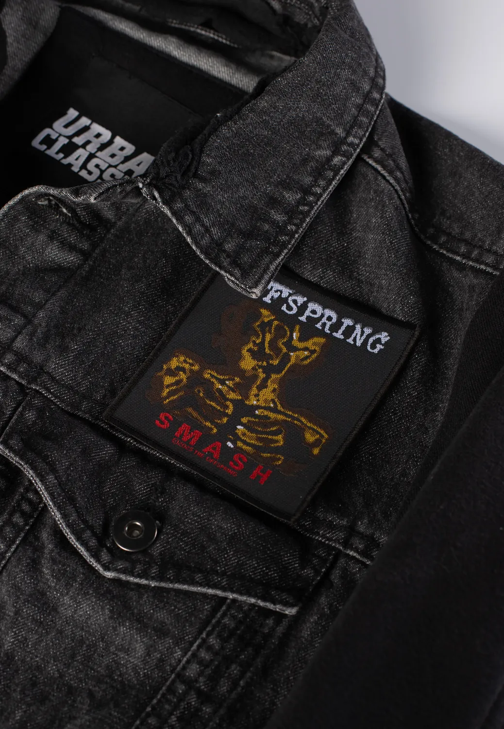 Impericon Smash Aufnäher Bunt Polyester Onesize