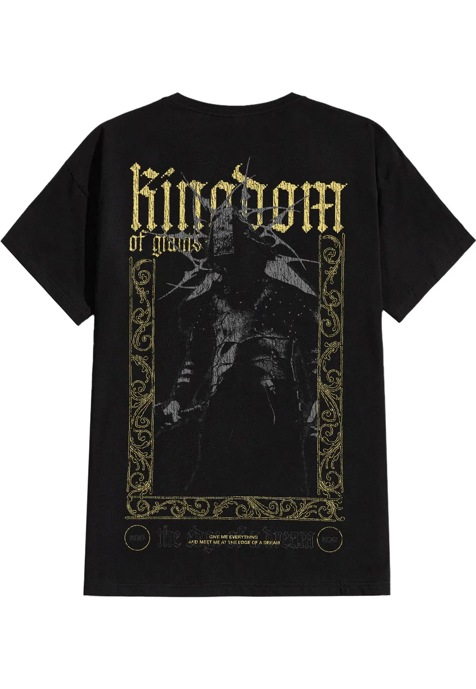 Impericon The Edge Of A Dream T-Shirt schwarz Metalcore