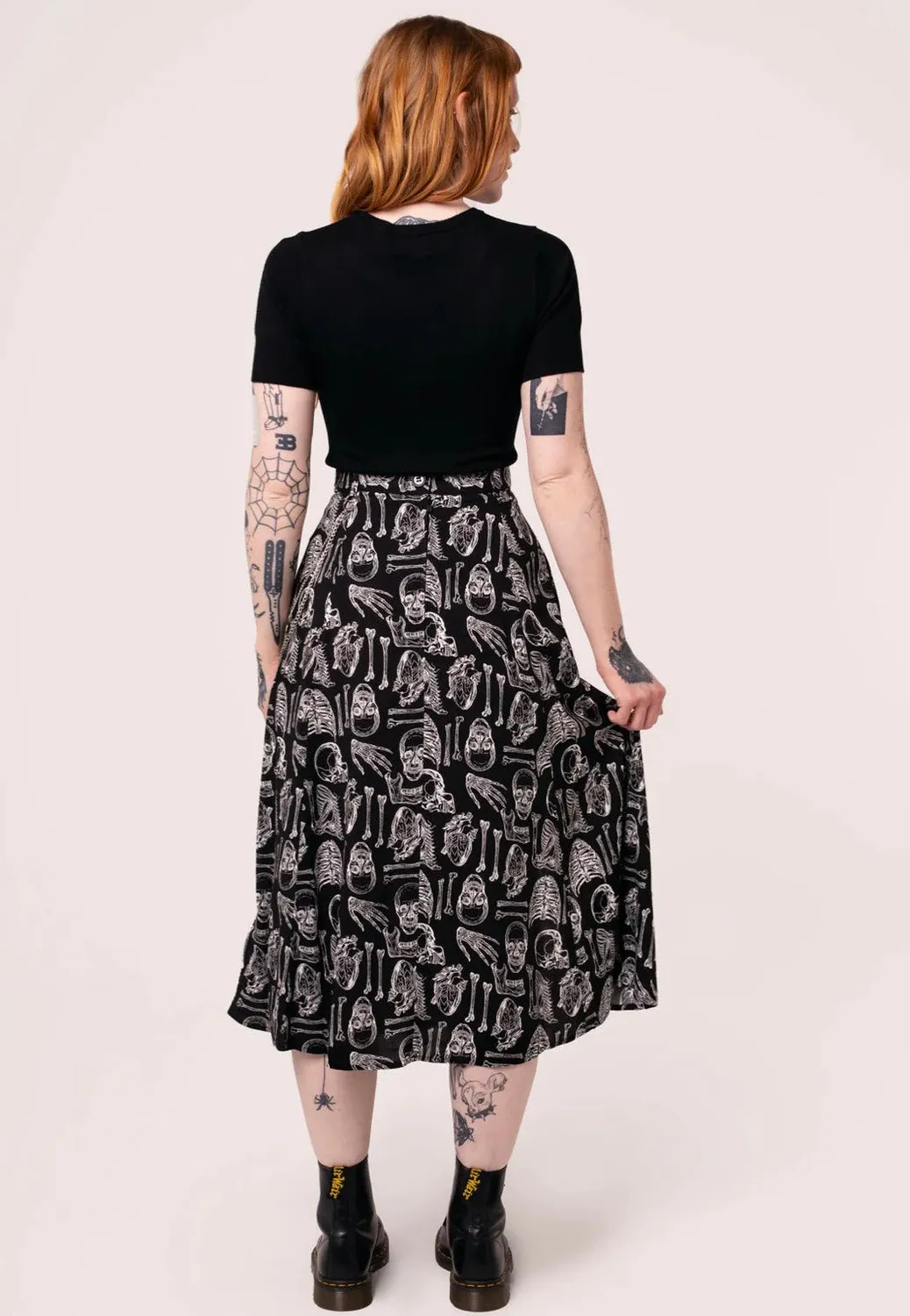 Impericon Anatomy Rock schwarz Gothic