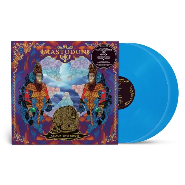 Mastodon Crack the Skye 15th Anniversary Vinyl sky blue