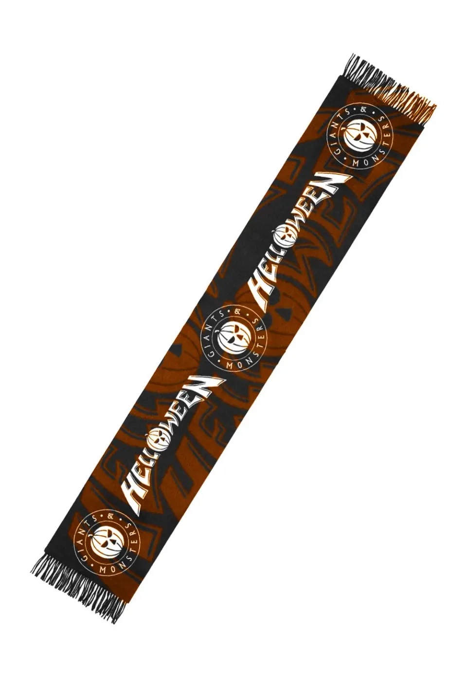 Impericon Orange Giants & Monsters Schal schwarz Onesize