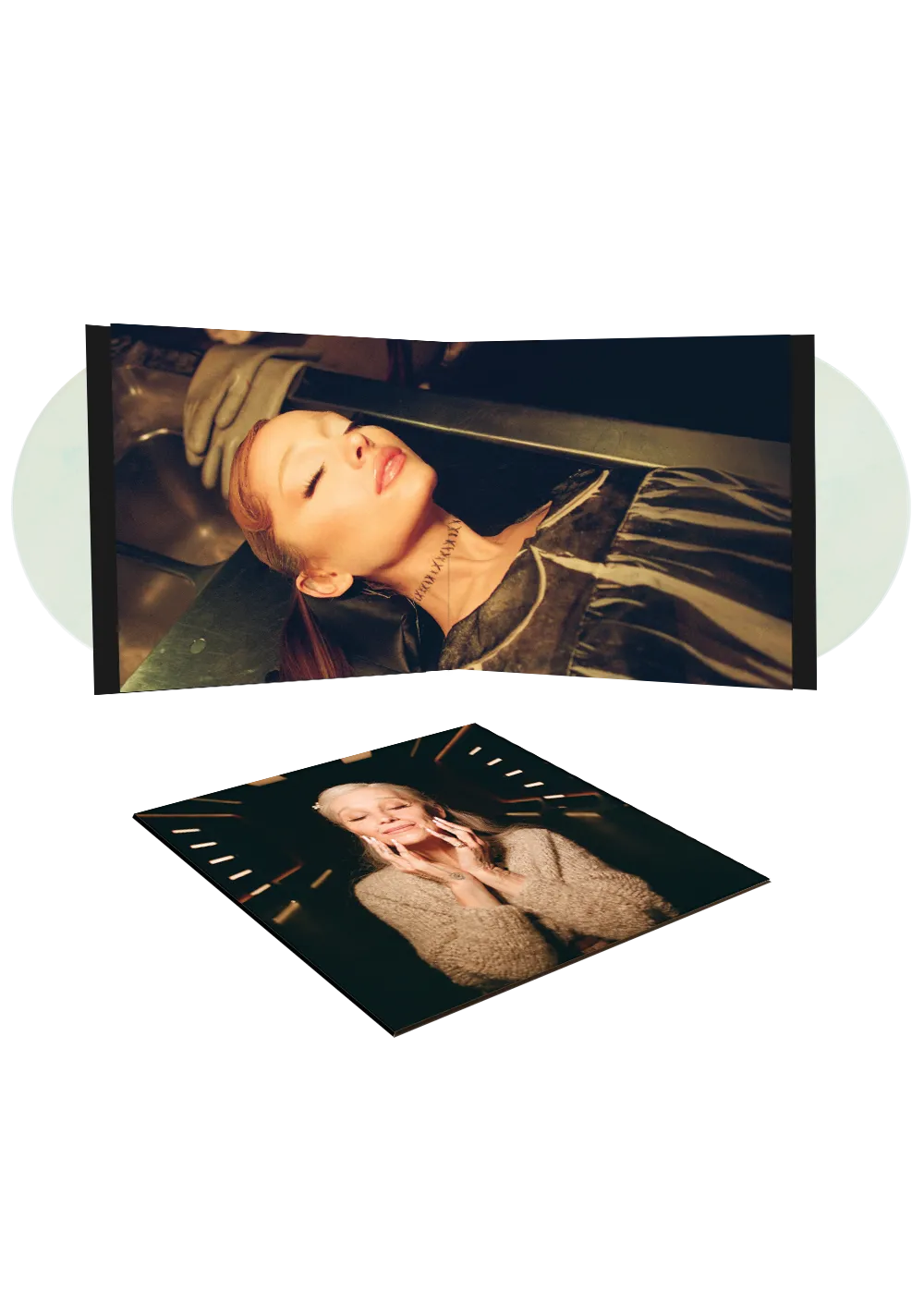 Ariana Grande Eternal Sunshine Deluxe Brighter Days Ahead Vinyl 2LP