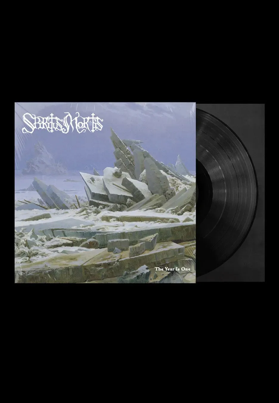 The Year Is One Vinyl LP Neuheit schwarz