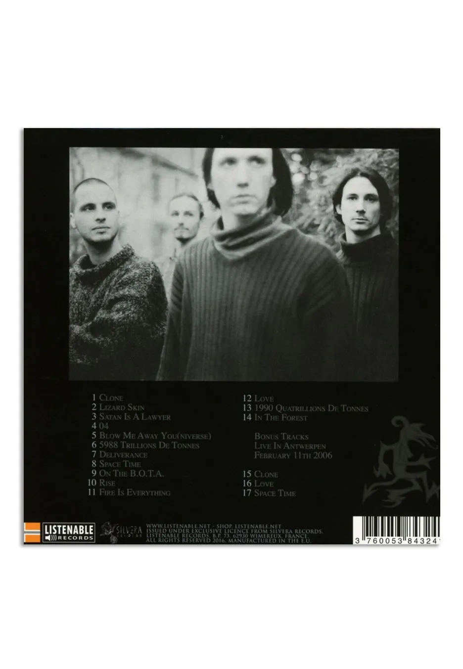 Impericon Terra Incognita Remastered CD Death Metal