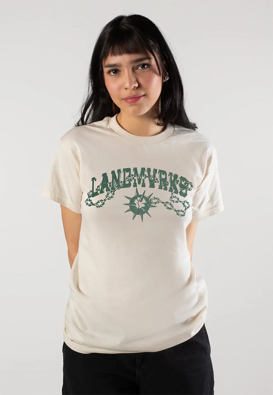 Impericon Flail Sand T-Shirt Beige Metalcore