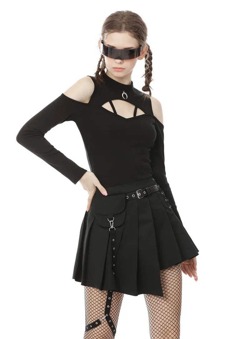 Impericon Punk Rock Locomotive Rock Schwarz Gothic