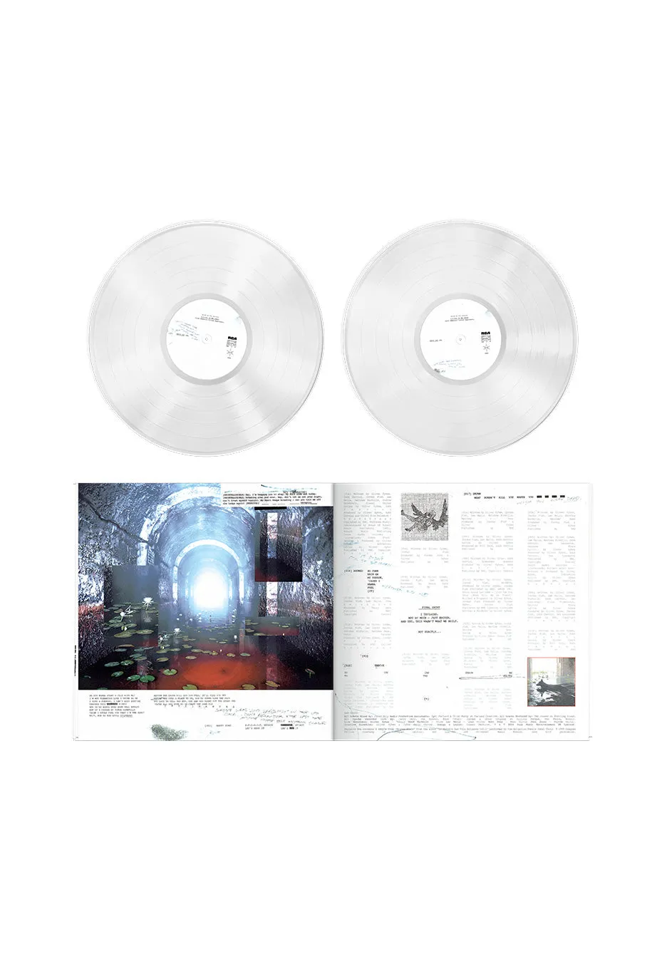 Bring Me The Horizon L.I.V.E. Sao Paulo Vinyl transparent 2LP