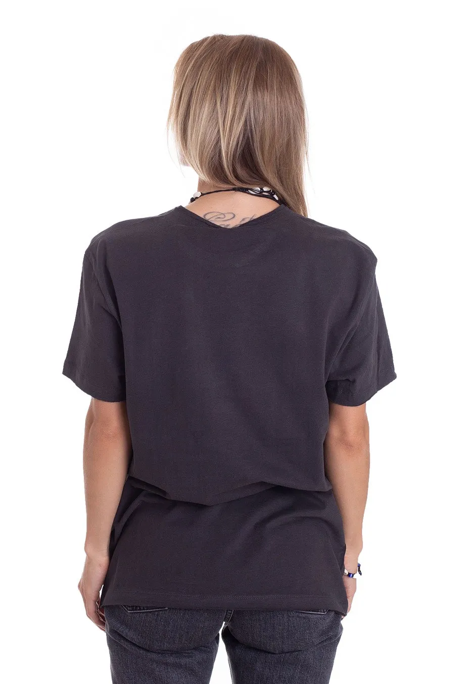 Logo Charcoal T-Shirt XS-XXL grau