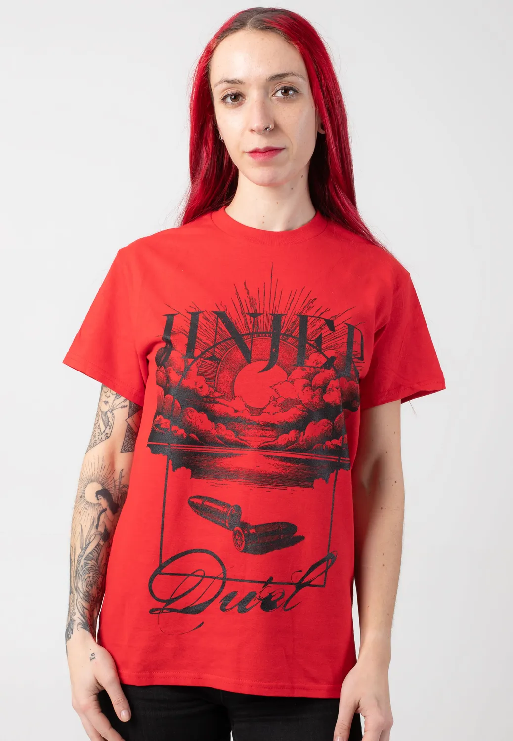 Impericon REDemption Red T-Shirt Rot Metalcore