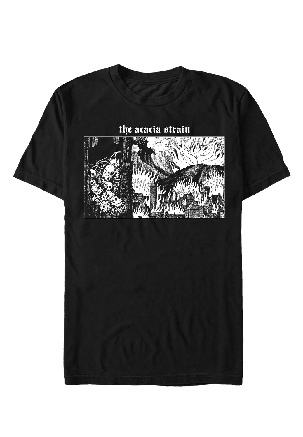 Impericon No Love T-Shirt schwarz L Deathcore