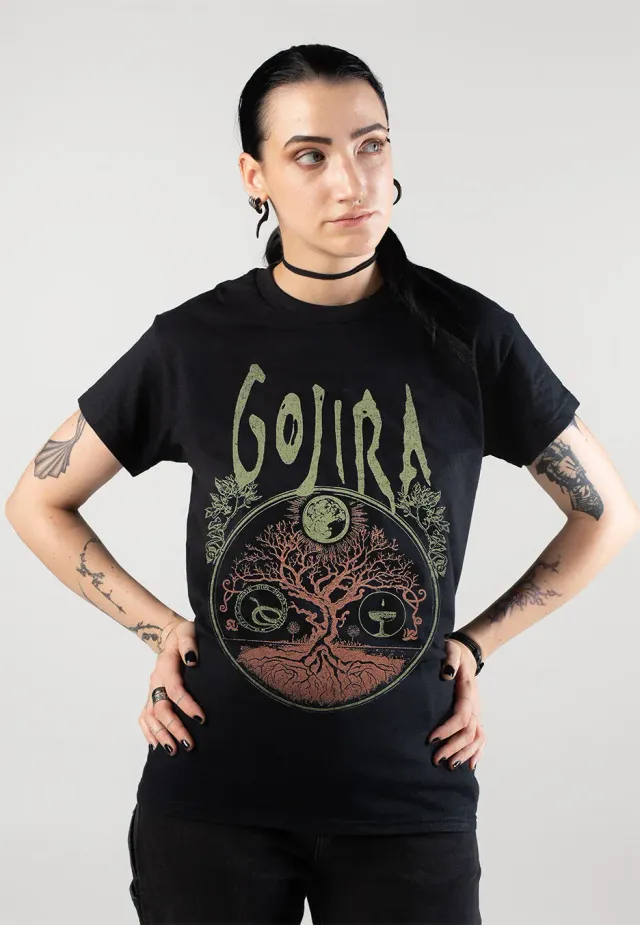 Impericon Cycles T-Shirt schwarz Death Metal