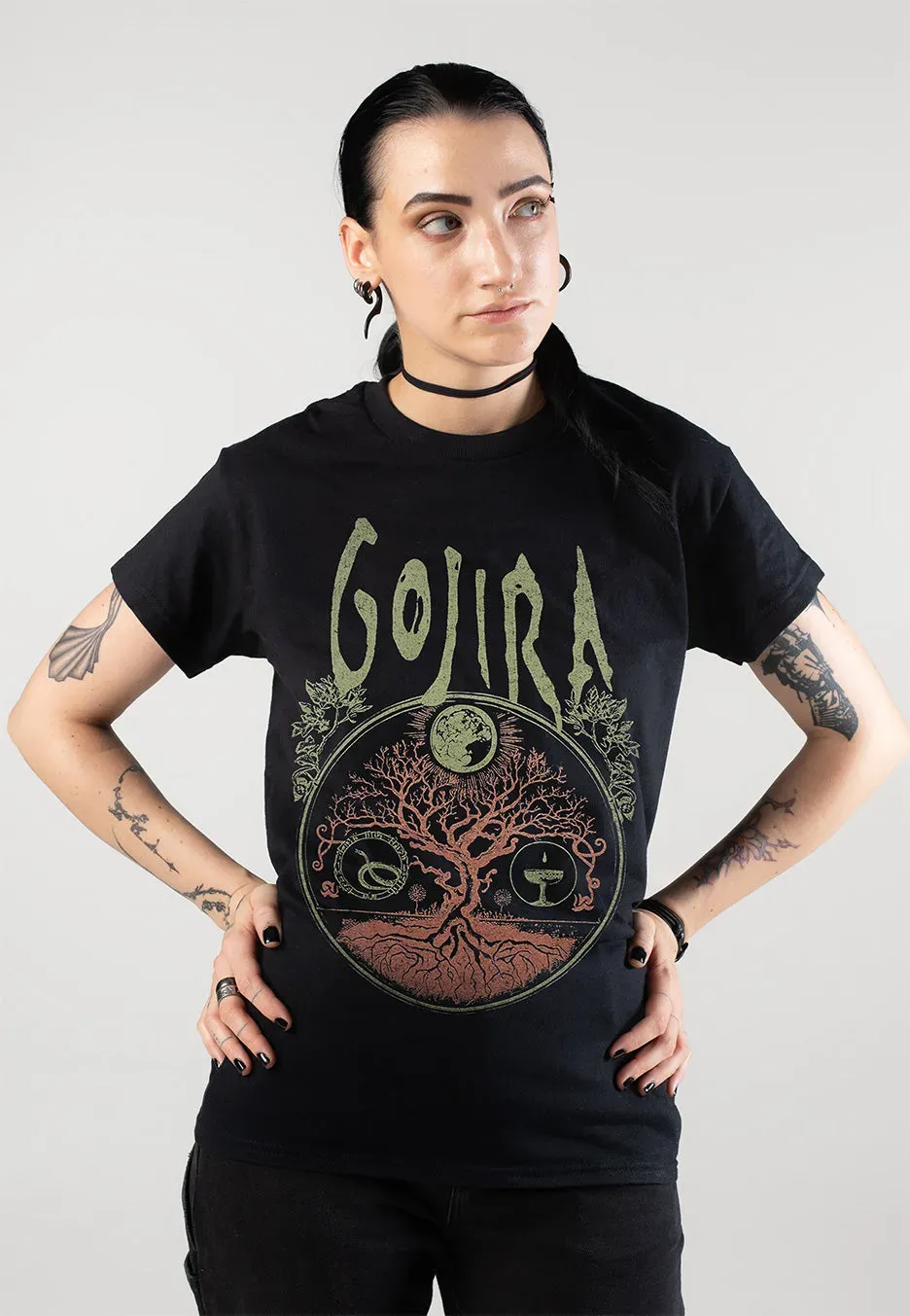 Impericon Cycles T-Shirt schwarz Death Metal