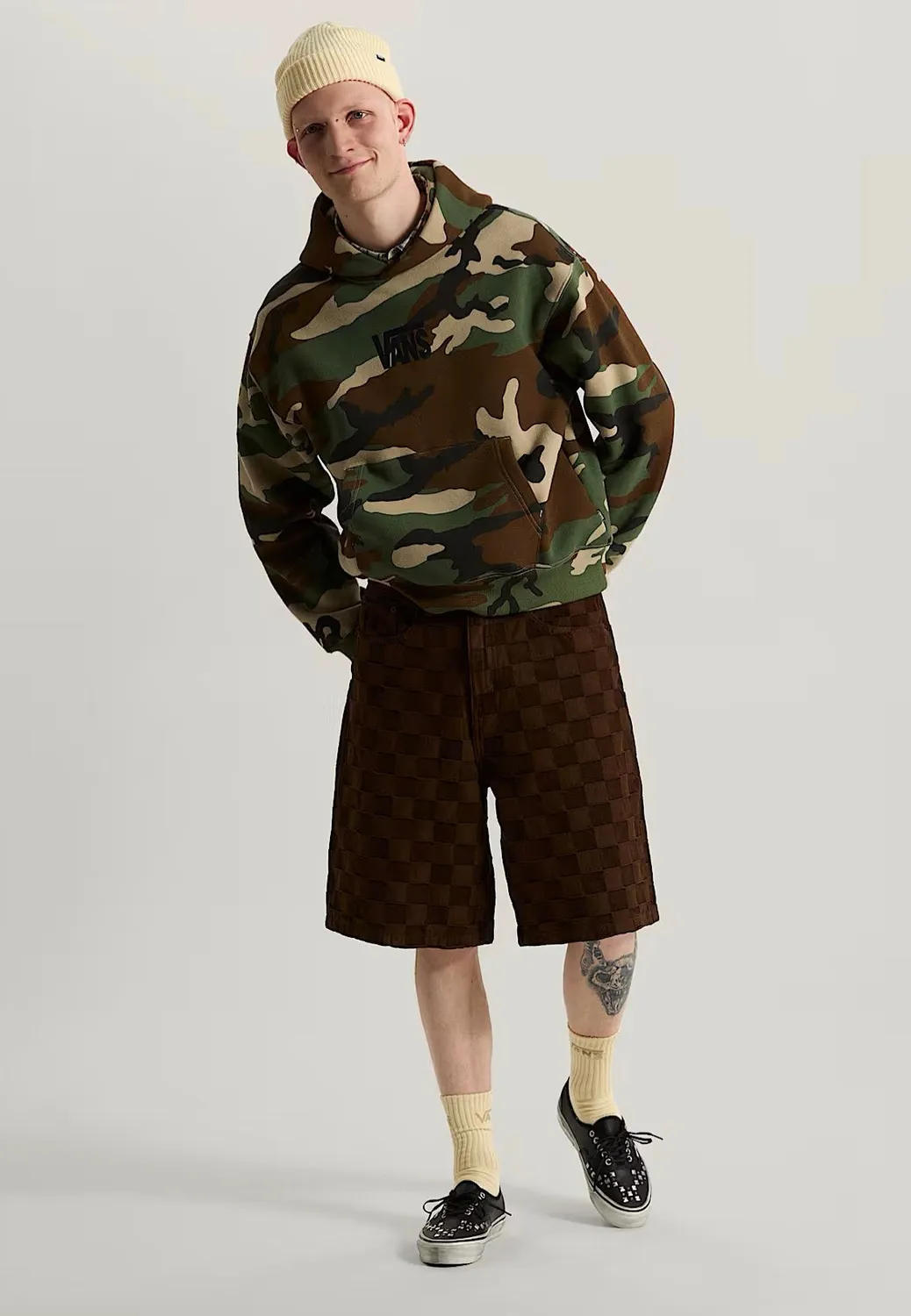 Impericon Printed AOP Aluminum Hoodie Camouflage S-XXL
