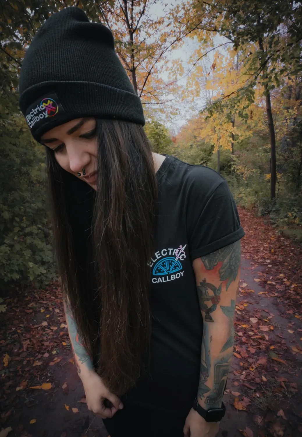 Impericon Juice On Your Lips T-Shirt Schwarz Metalcore