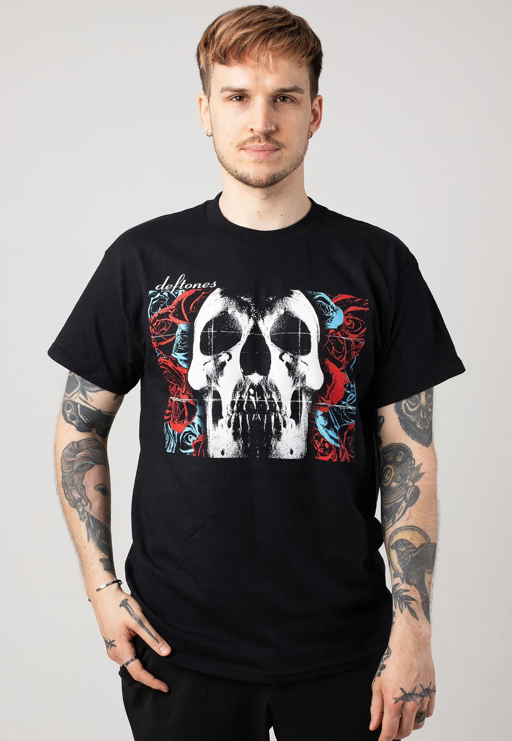 Deftones T-Shirt schwarz Unisex Nu Metal