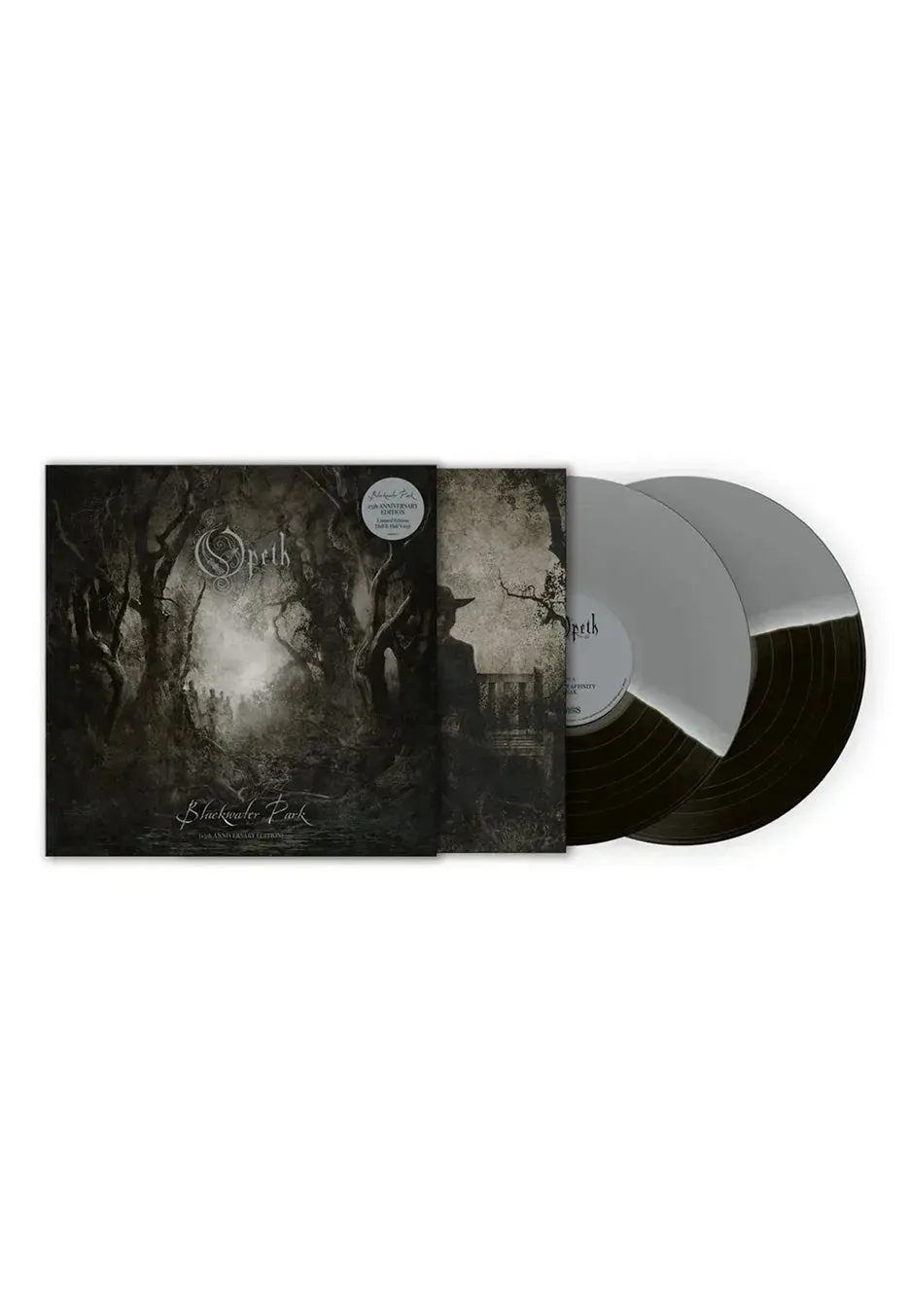 Impericon Blackwater Park 25th Anniversary Vinyl 2LP silber-schwarz