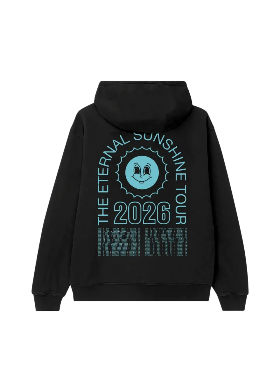 Ariana Grande The Eternal Sunshine Tour Hoodie Print