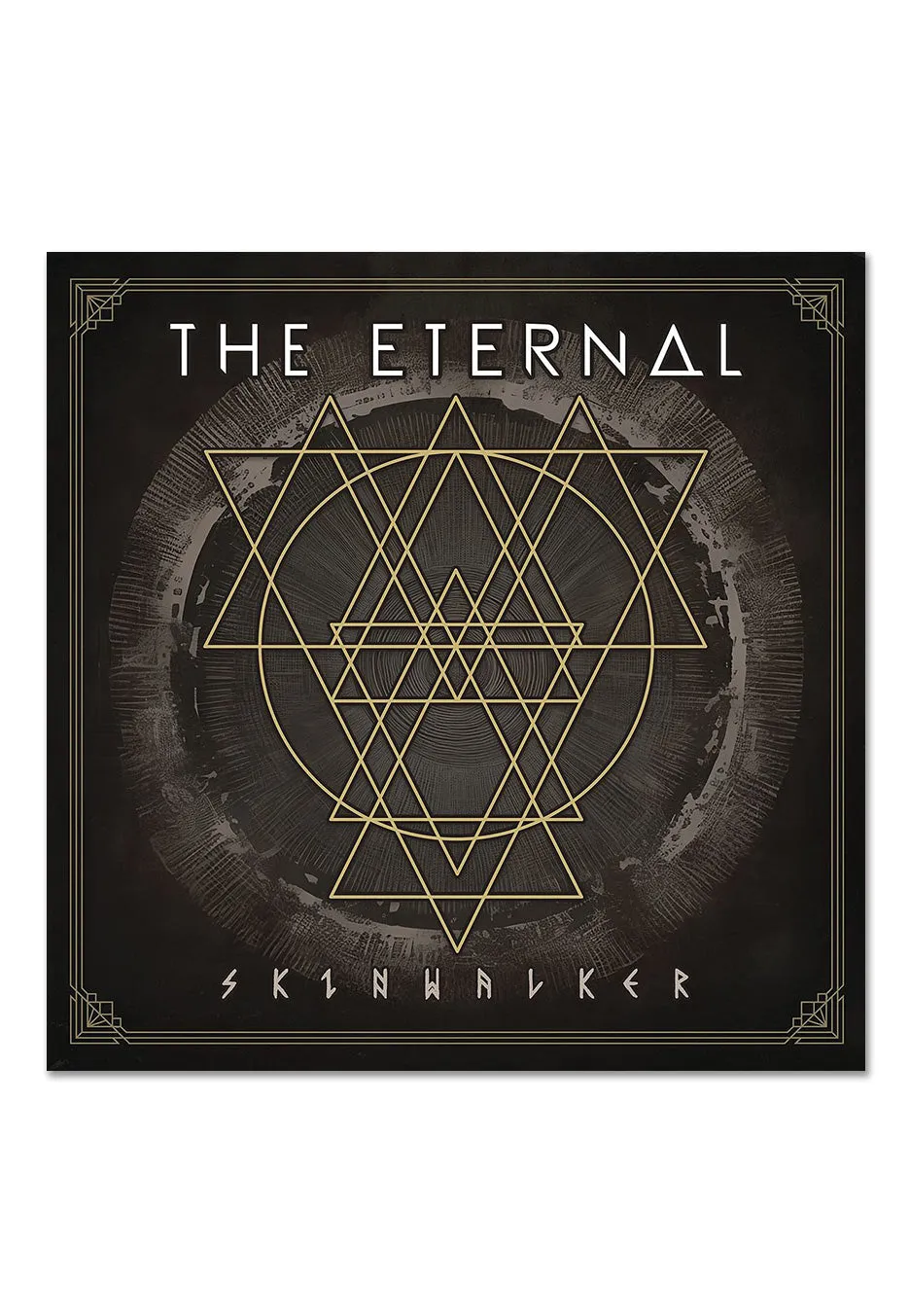 Impericon Skinwalker Ltd. Grey Black Vinyl 2LP marmoriert