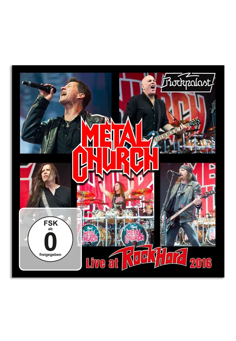 Impericon Live At Rock Hard 2016 CD + DVD Heavy Metal