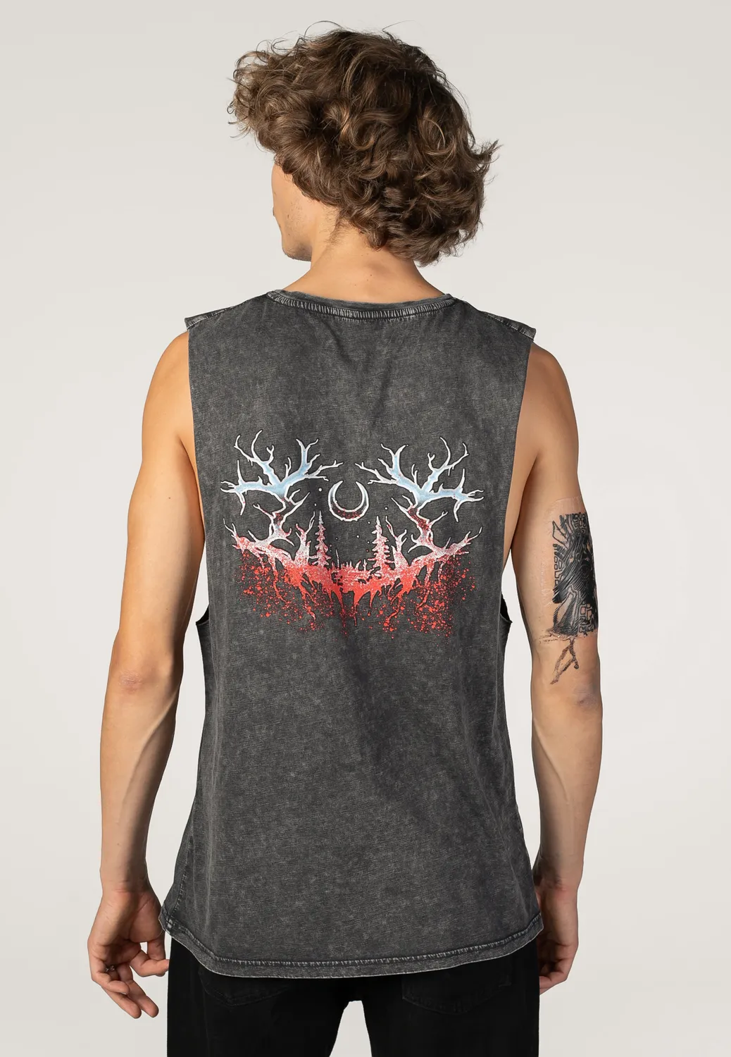 Impericon Summer 2026 Stone Washed Tank Deathcore