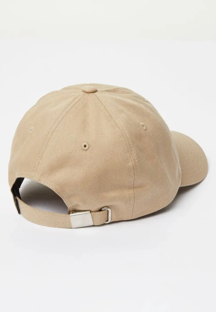 Impericon Full Stone Adj Khaki Cap beige
