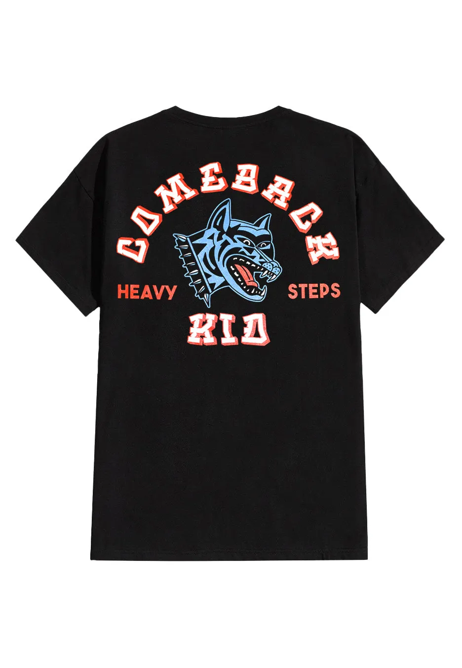 Impericon Dog T-Shirt schwarz Unisex Hardcore