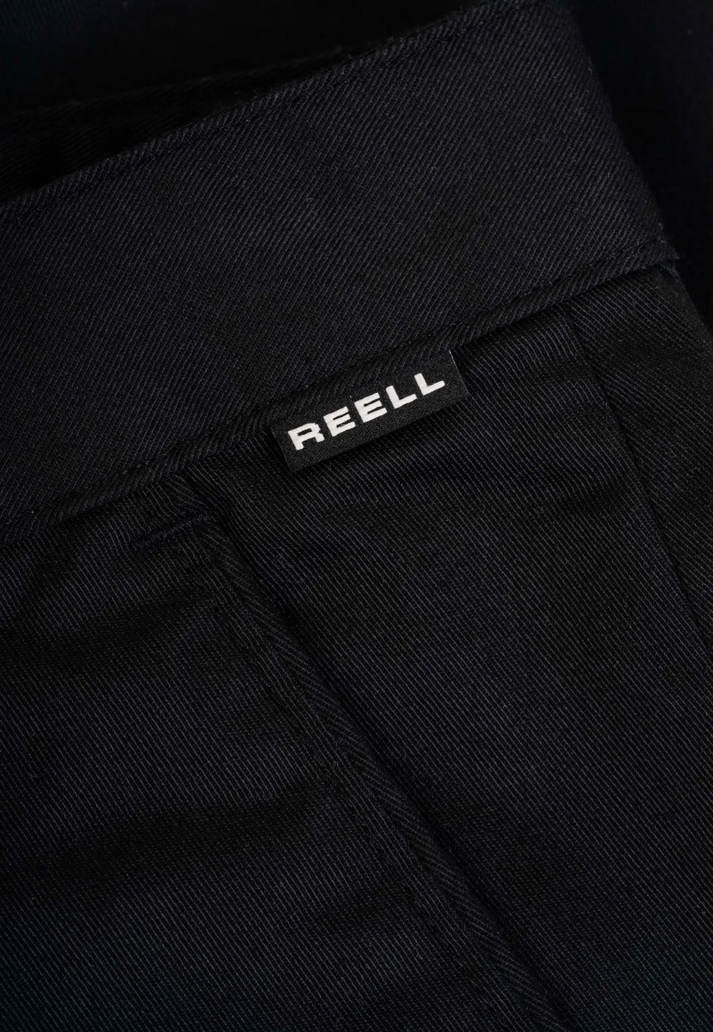 Impericon Metro Flex Chino Deep Black Regular Fit