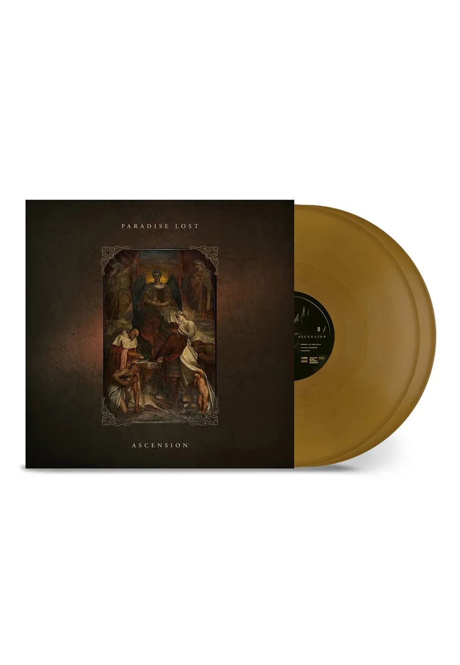 Impericon Ascension Gold Colored 2 Vinyl farbig Gothic