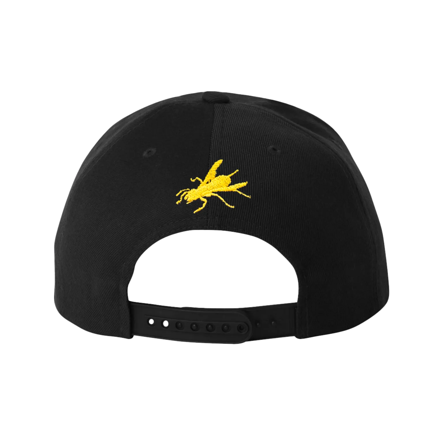 Wu-Tang Nuthin to F Wit Cap Snapback Schwarz Acryl Wolle