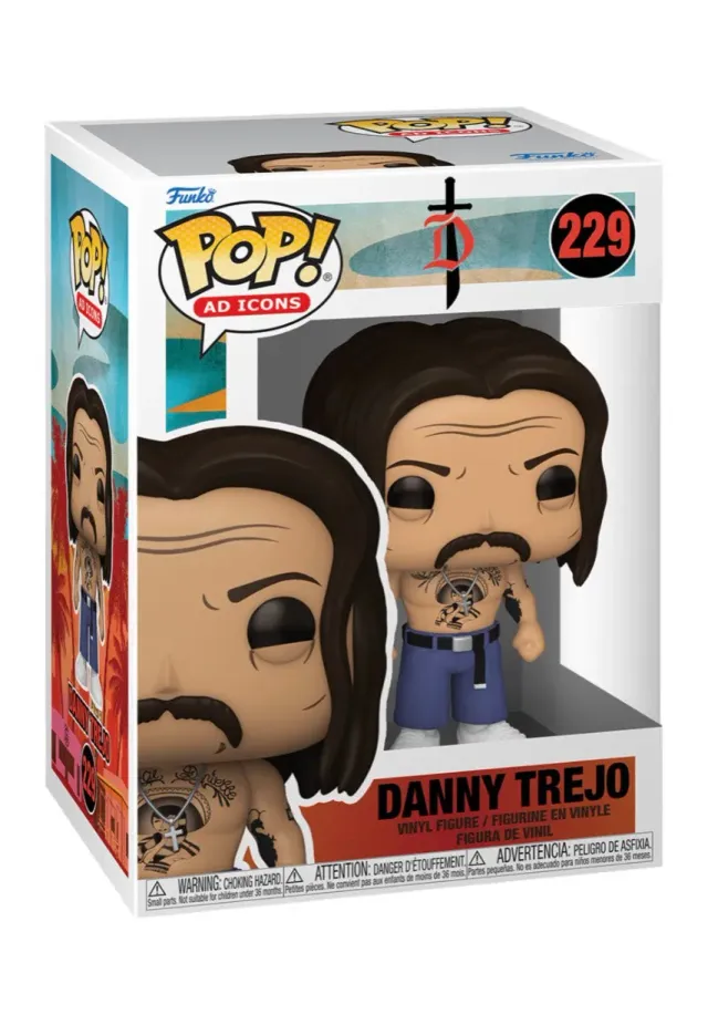 Funko POP! Vinyl Danny Trejo Figur multicolor