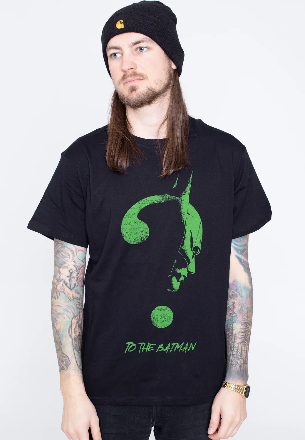 Impericon Question Mark T-Shirt Unisex schwarz