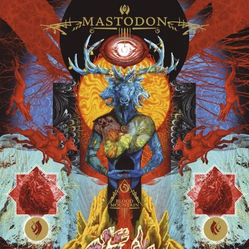 Mastodon Blood Mountain Deluxe Vinyl Boxset