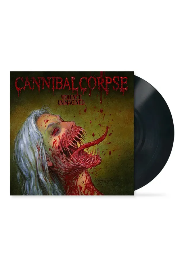 Impericon Violence Unimagined Vinyl LP Death Metal