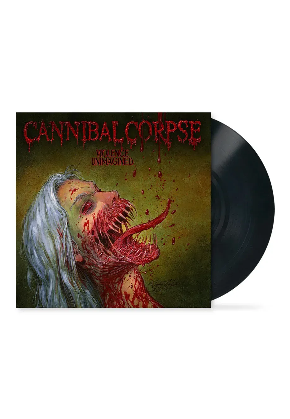 Impericon Violence Unimagined Vinyl LP Death Metal