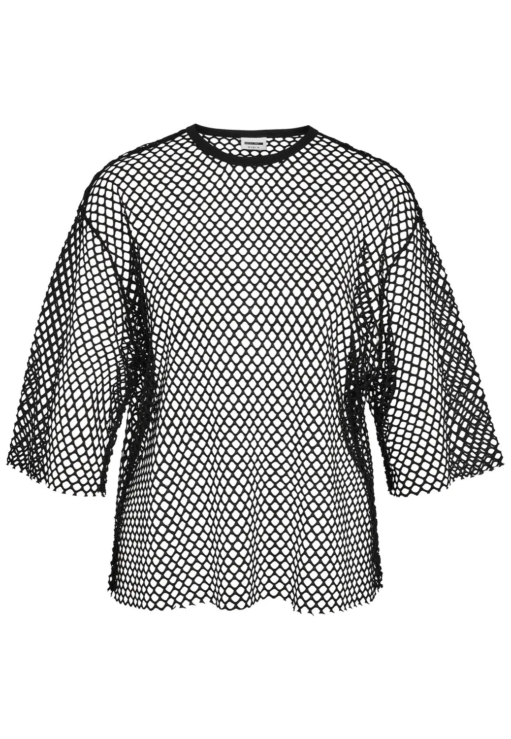 Impericon Ally 2/4 Fishernet T-Shirt schwarz Damen