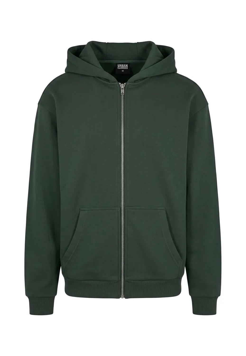 Impericon Fluffy Forest Zipper Hoodie grün Basic