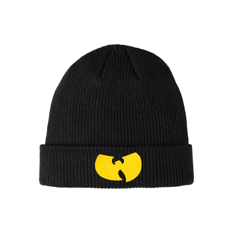 Wu-Tang Classic Logo Beanie Mütze gestickt
