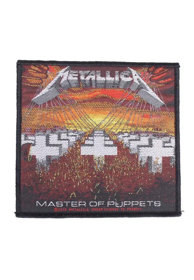Impericon Master Of Puppets Aufnäher Patch