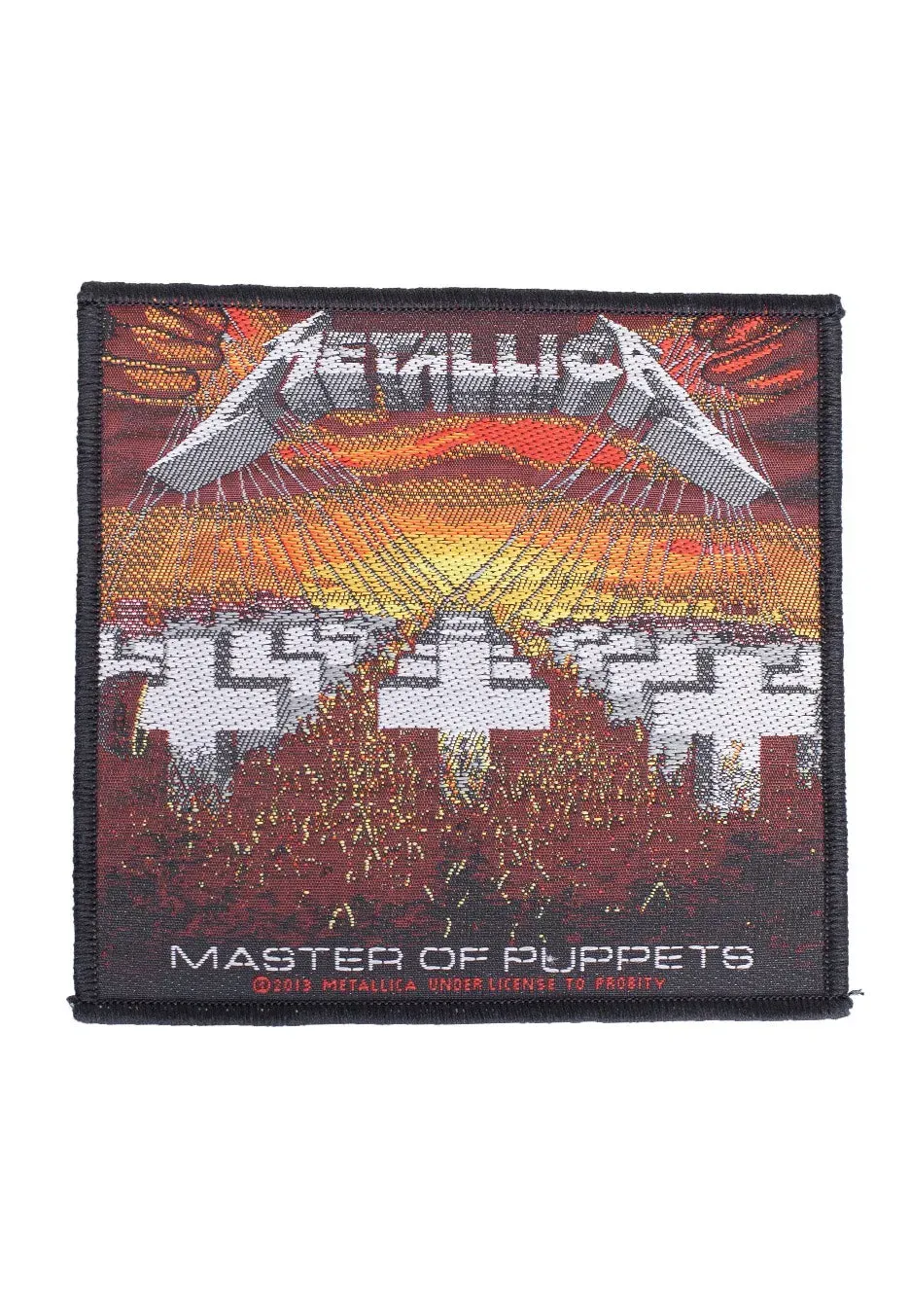 Impericon Master Of Puppets Aufnäher Patch
