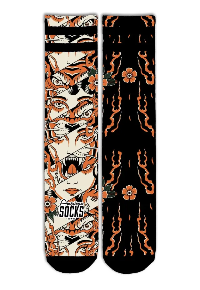 Impericon Instinct Socken multicolor S/M Nylon