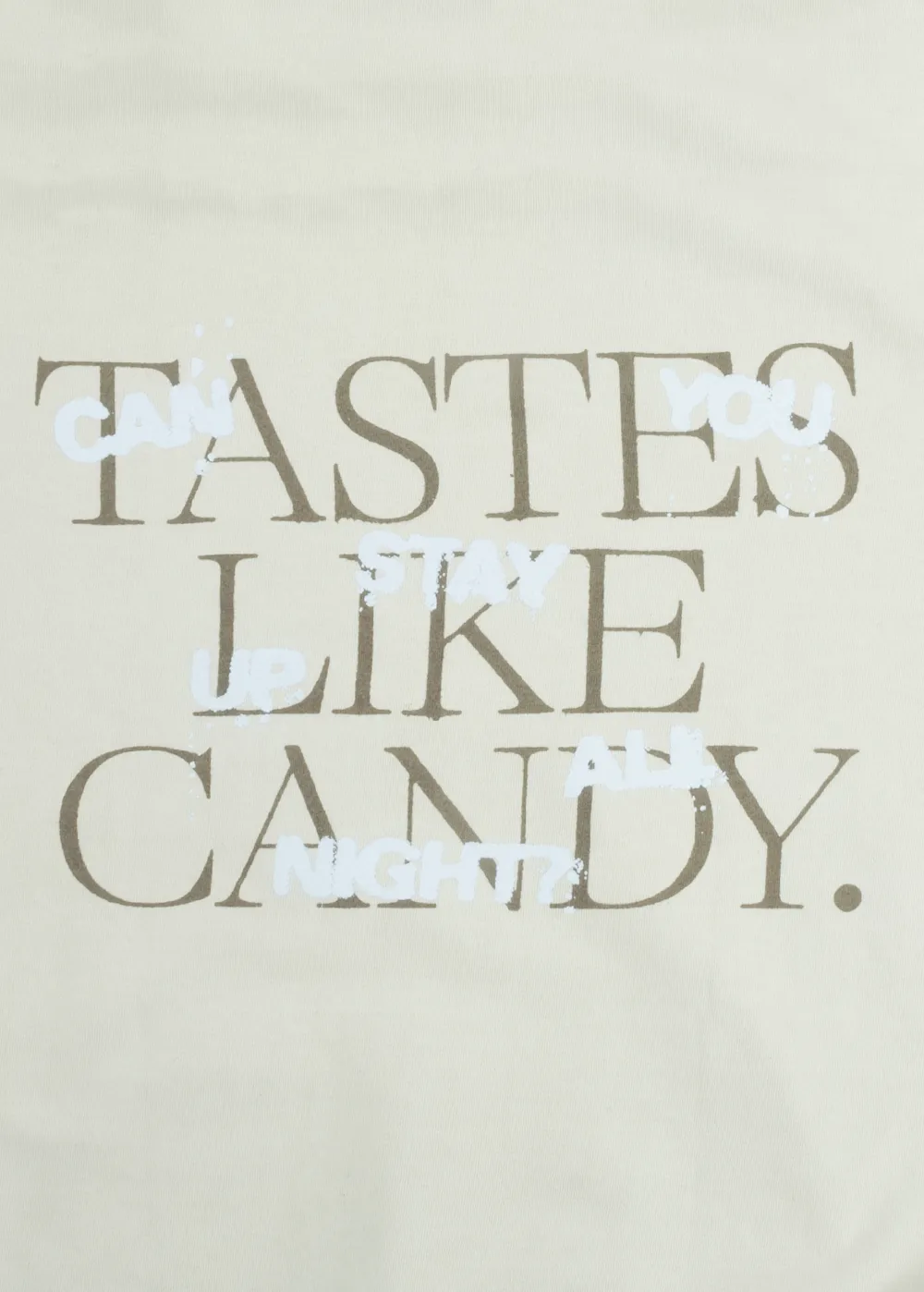 Ariana Grande tastes like candy Hoodie Baumwolle