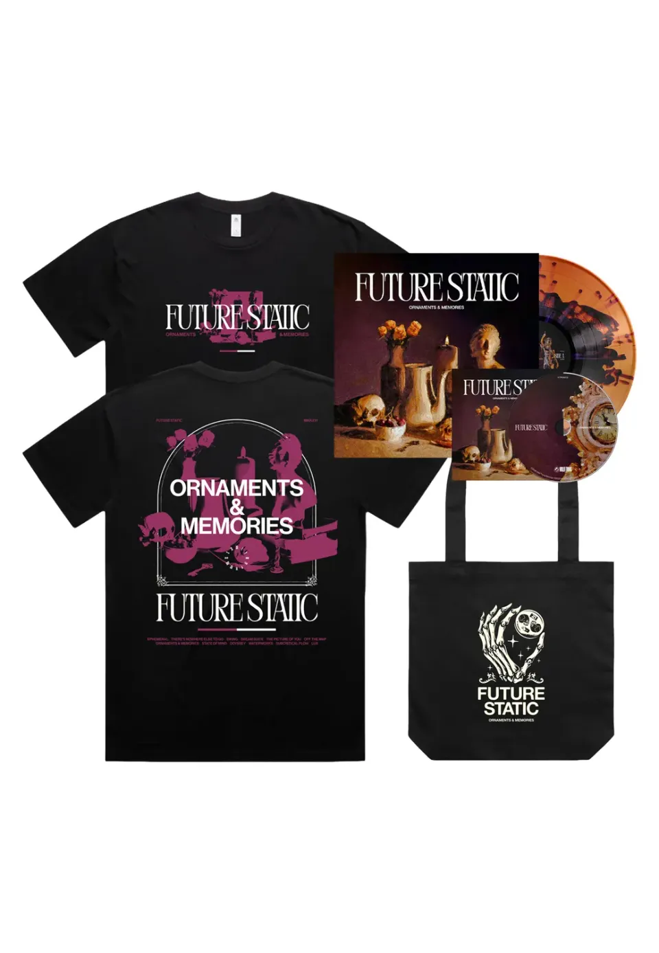 Future Static Ornaments & Memories Special Pack S-2XL