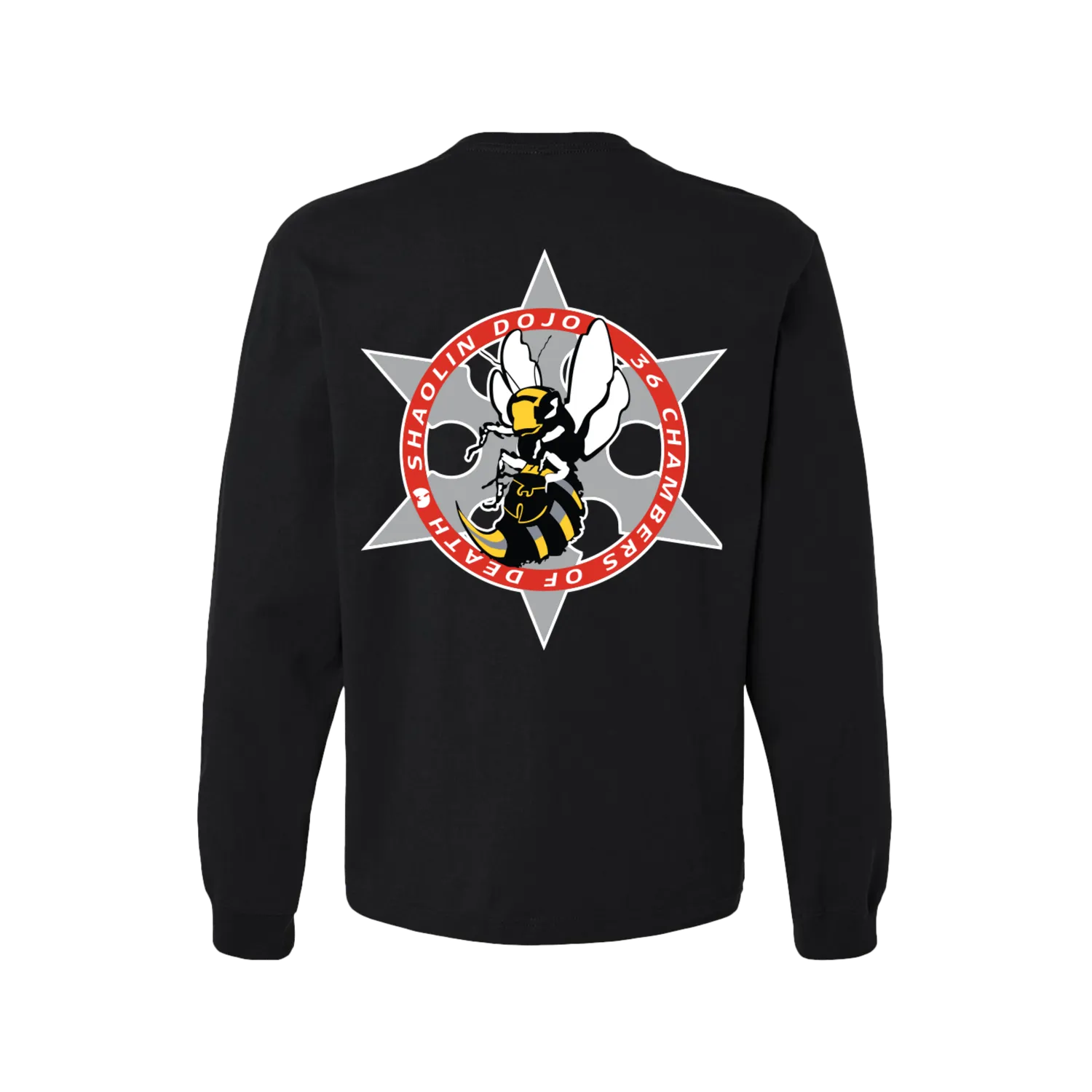 Wu-Tang Shaolin Dojo LS Tee Longsleeve Schwarz