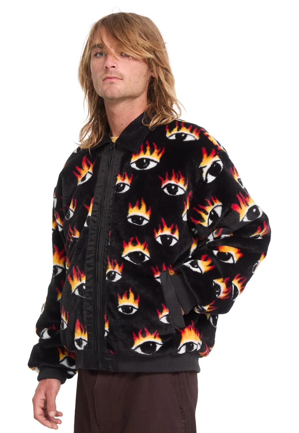 Impericon FA Ozzy Black Jacke Winter Nylon
